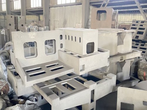 平衡机底座铸件